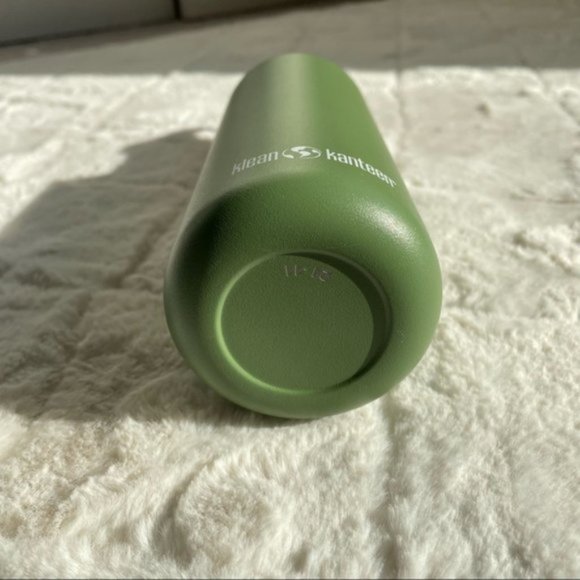 Victoria's Secret PINK | Army Green Water Bottle "Be Kind to the Planet" - Picture 7 of 11